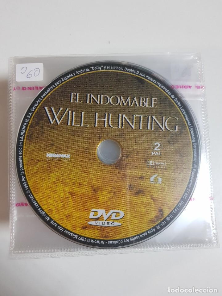Cine: PELICULA EN DVD. SOLO DISCO. EL INDOMABLE WILL HUNTING