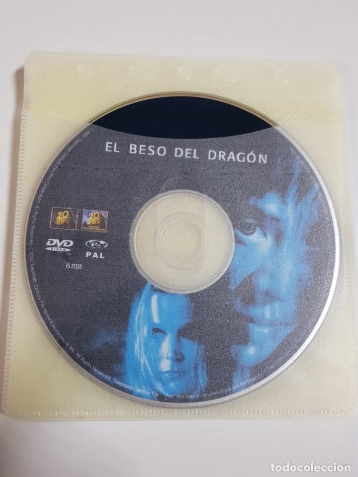 Cinema: PELICULA EN DVD. SOLO DISCO. EL BESO DEL DRAGON