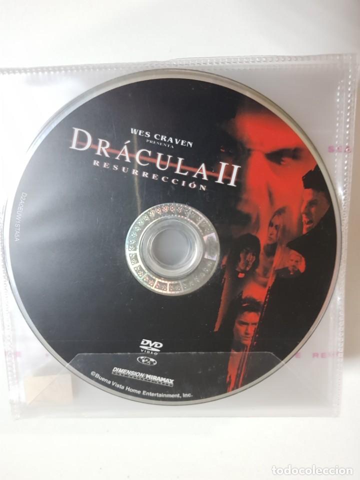 Cine: PELICULA EN DVD. SOLO DISCO. DRACULA II. RESURRECCION