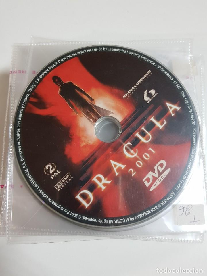 Cine: PELICULA EN DVD. SOLO DISCO. DRACULA 2001. DOS DISCOS
