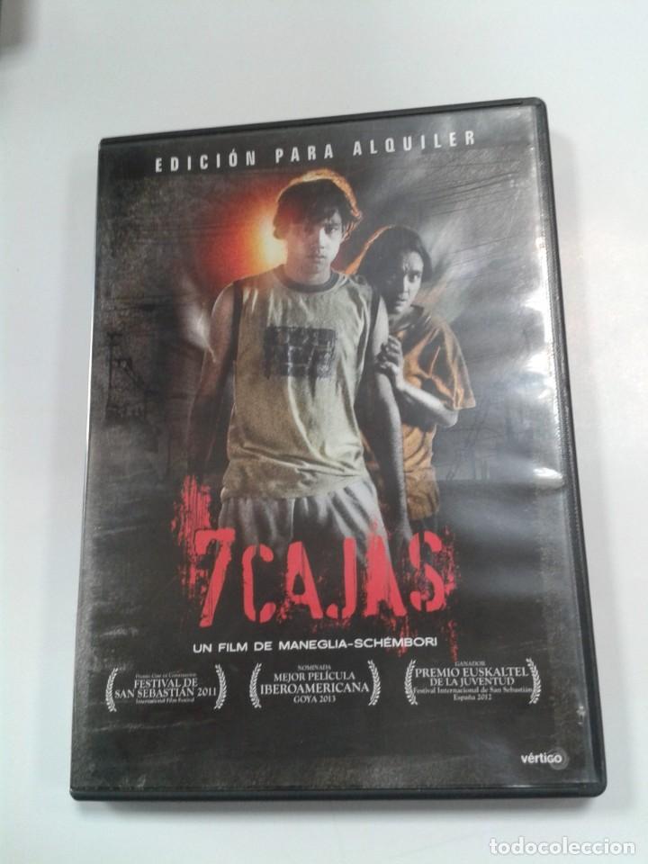 Cine: 7 Cajas [DVD] Lali Gonz&aacute;lez
