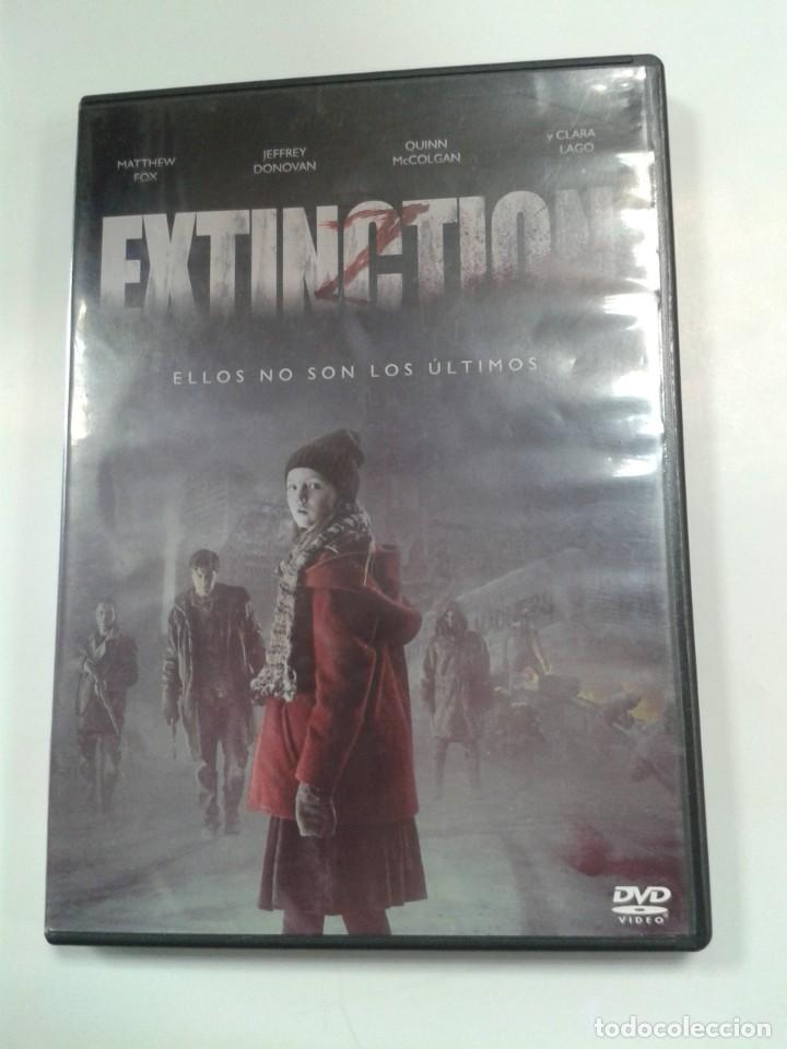 Cine: Extinction. Matthew Fox. DVD+++ - Foto 1