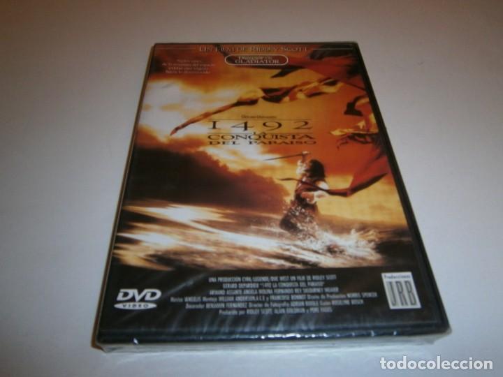 Cinema: 1492 LA CONQUISTA DEL PARAISO DVD NUEVO PRECINTADO