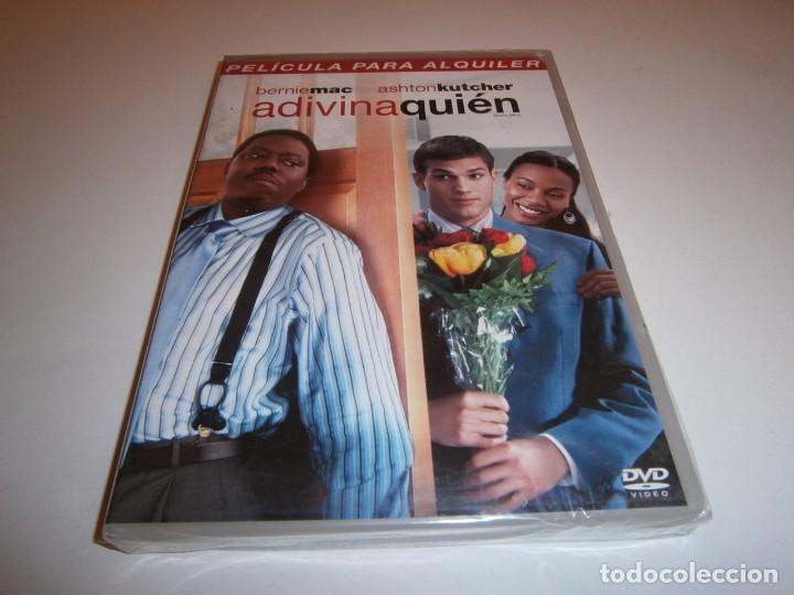 Cine: ADIVINA QUIEN DVD NUEVO PRECINTADO BERNIE MAC ASTHON KUTCHER
