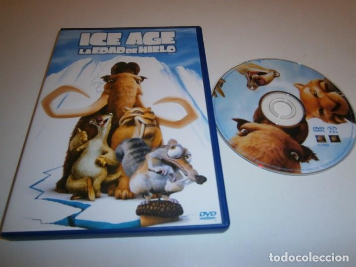 Cine: ICE AGE LA EDAD DE HUELO DVD