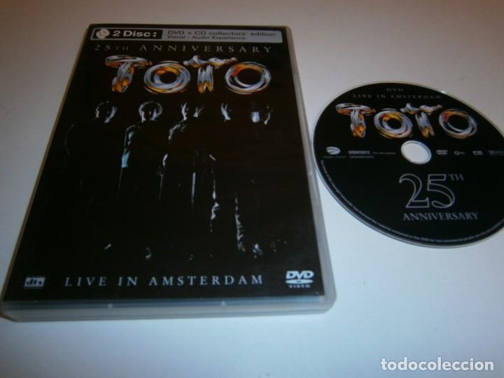 Cine: TOTO 25 TH ANNIVERSARY DVD LIVE IN AMSTERDAM