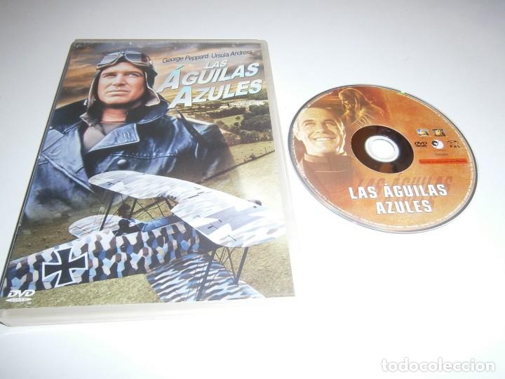 Cine: LAS AGUILAS AZULES DVD GEORGE PEPPARD URSULA ANDRESS