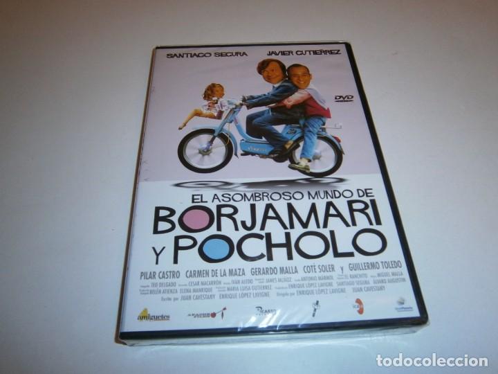 Cine: EL ASOMBROSO MUNDO DE POCHOLO Y BORJAMARI DVD NUEVO PRECINTADO