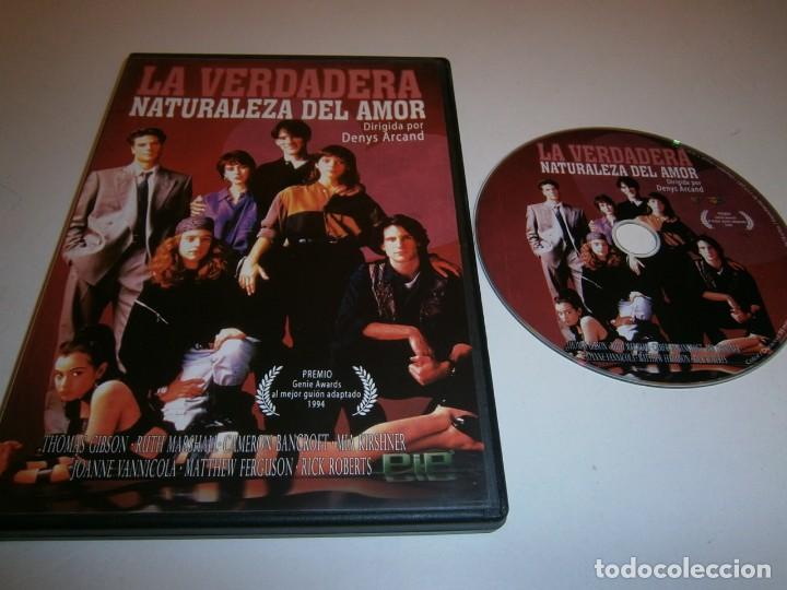 Cine: LA VERDADERA NATURALEZA DEL AMOR DVD DENYS ARCAND THOMAS GIBSON
