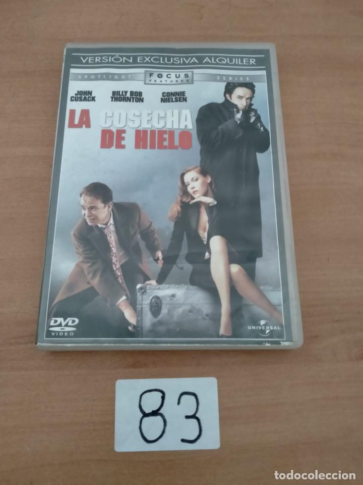 Cinema: La Cosecha De Hielo
