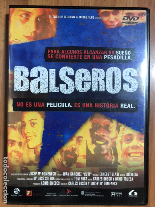 Cine: Dvd balseros pel&iacute;cula cubana documental cuba josep mar&iacute;a domenech
