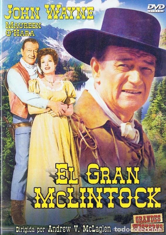 Cine: EL GRAN MCLINTOCK JOHN WAYNE - Foto 1