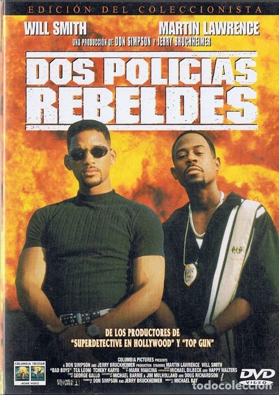 Cine: DOS POLICIAS REBELDES EDICI&Oacute;N DEL COLECCIONISTA