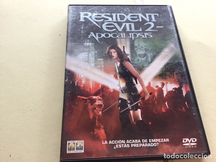 Cine: Resident evil 2 en dvd - Foto 1