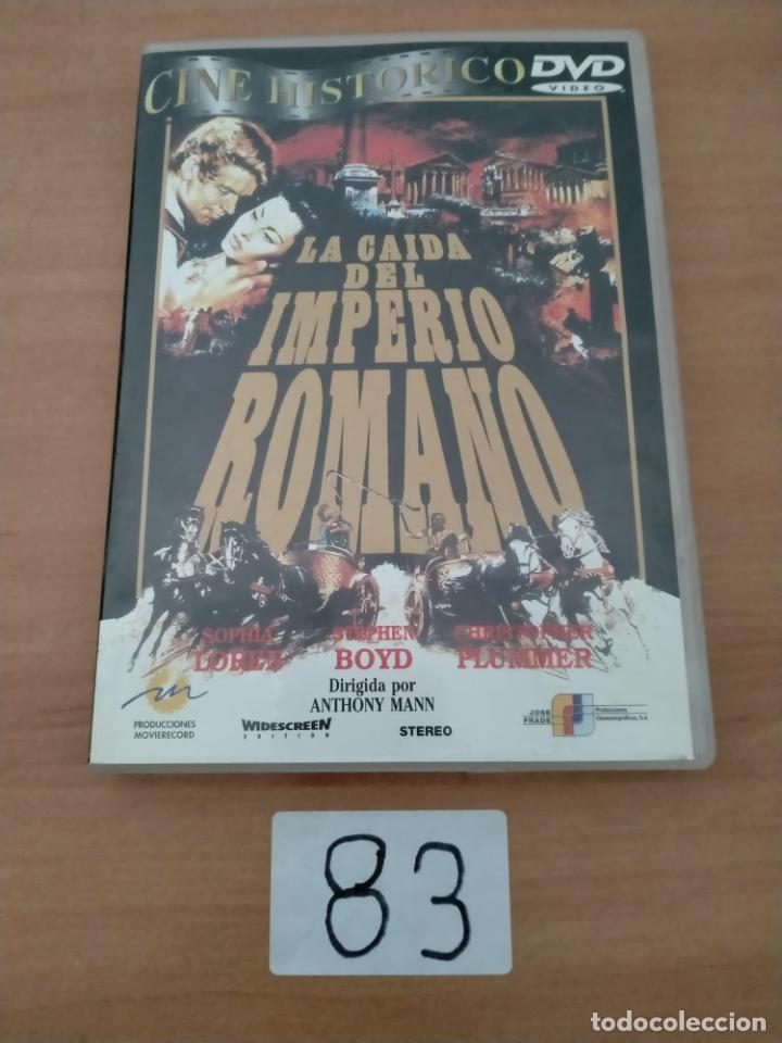 Cinema: La Caida Del Imperio Romano
