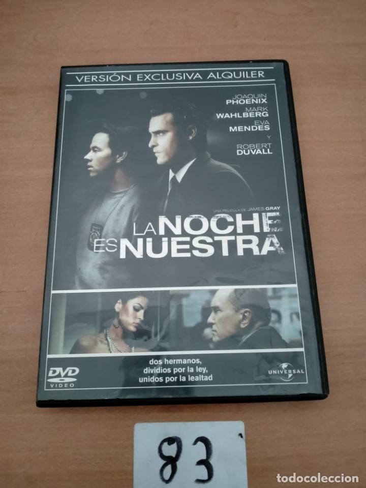 Cine: La Noche Es Nuestra