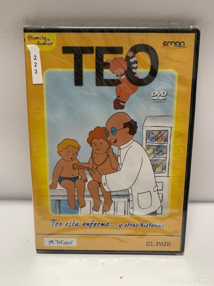 Cin&eacute;ma: REFTF.223 Teo est&aacute; enfermo y otras historias DVD NUEVO PRECINTADO ( TAPA FINA )