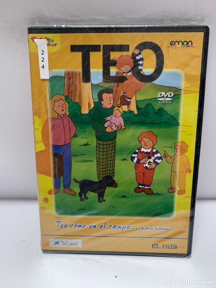 Cin&eacute;ma: REFTF.224 Teo come en el campo y otras historias DVD NUEVO PRECINTADO ( TAPA FINA )