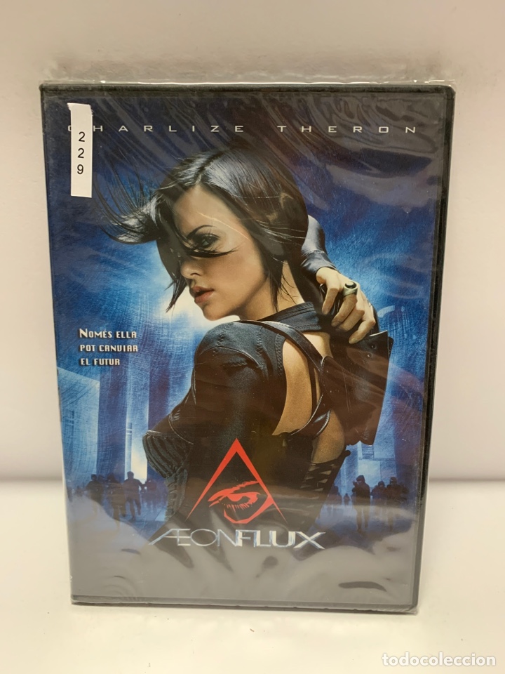 Cin&eacute;ma: REFTF.229 aeonflux DVD NUEVO PRECINTADO ( TAPA FINA )