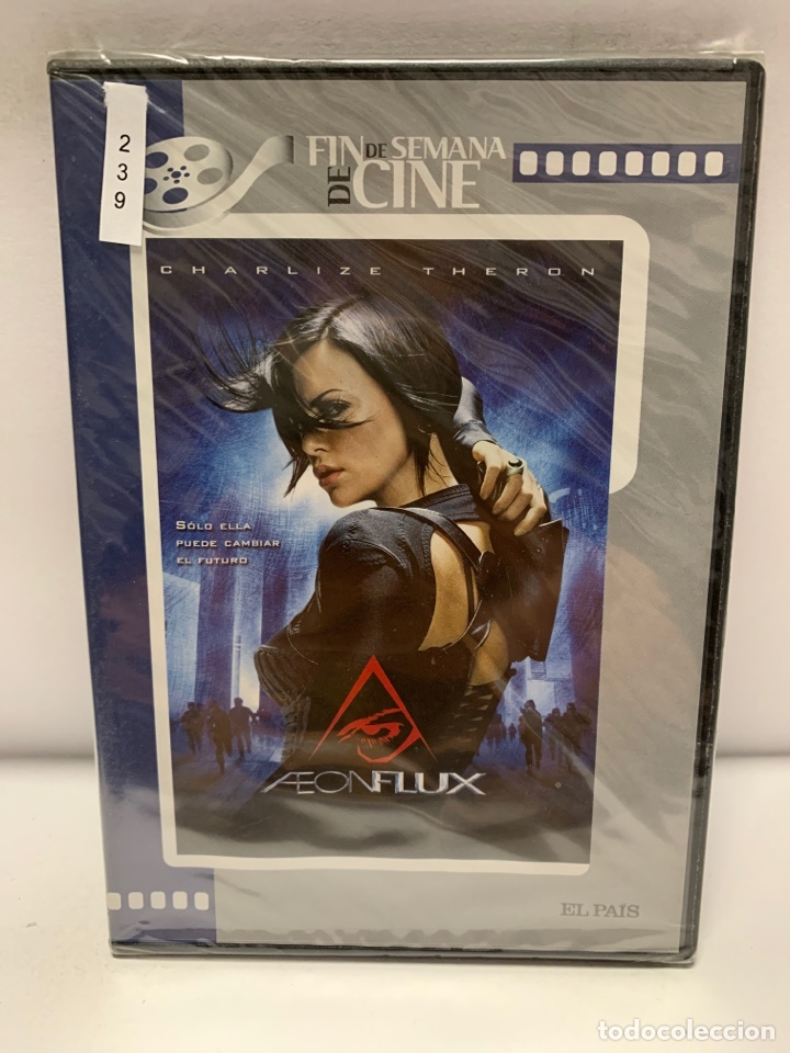 Cine: REFTF.239 aeonflux DVD NUEVO PRECINTADO ( TAPA FINA )