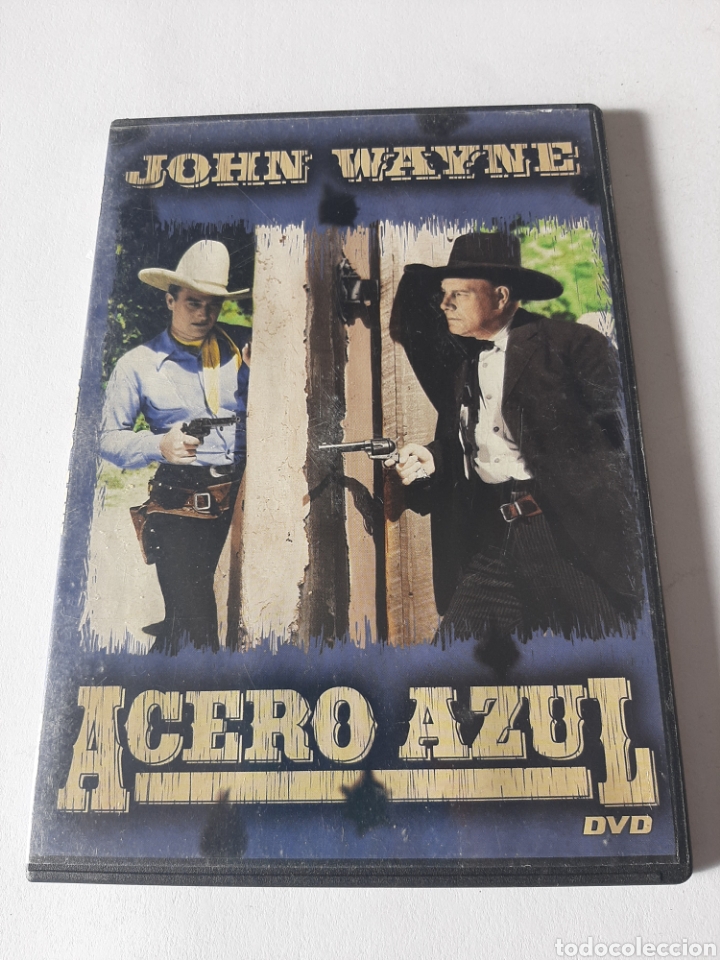 Cin&eacute;ma: DVS14 acero azul &nbsp;&nbsp; - DvD SEGUNDAMANO TAPA FINA