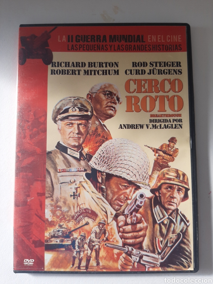 Cinema: DVS14 cerco roto &nbsp;&nbsp; - DvD SEGUNDAMANO TAPA FINA