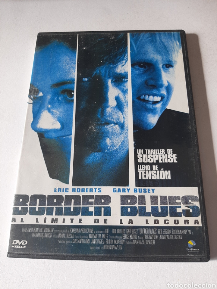 Cinema: DVS25&nbsp; border blues - DvD SEGUNDAMANO TAPA FINA