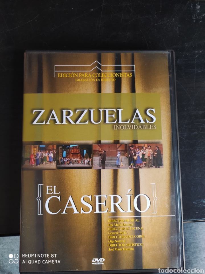 Cine: Zarzuelas, El caserio - Foto 1