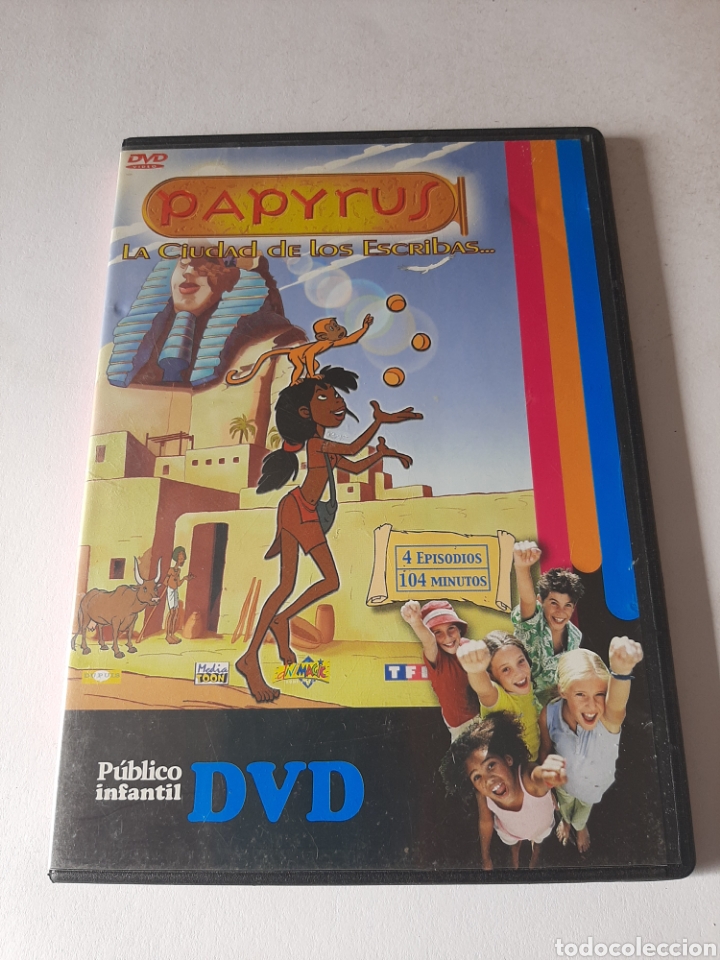 Cin&eacute;ma: DVS25 papyrus la ciudad de los escribas - DvD SEGUNDAMANO TAPA FINA