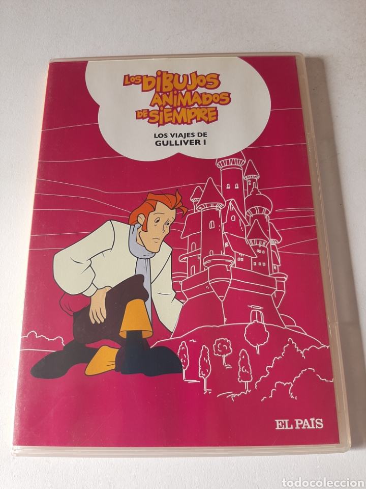 Cine: DVS25 &nbsp; los viajes de Gulliver 1 - DvD SEGUNDAMANO TAPA FINA
