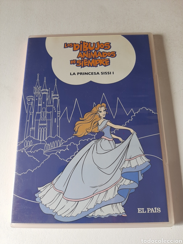 Cin&eacute;ma: DVS25 la princesa Sissi 1 - DvD SEGUNDAMANO TAPA FINA