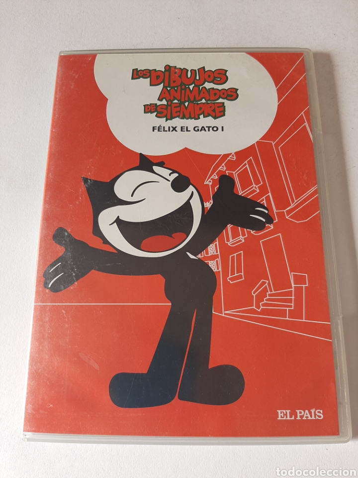 Cinema: DVS25 F&eacute;lix el Gato 1&nbsp; - DvD SEGUNDAMANO TAPA FINA