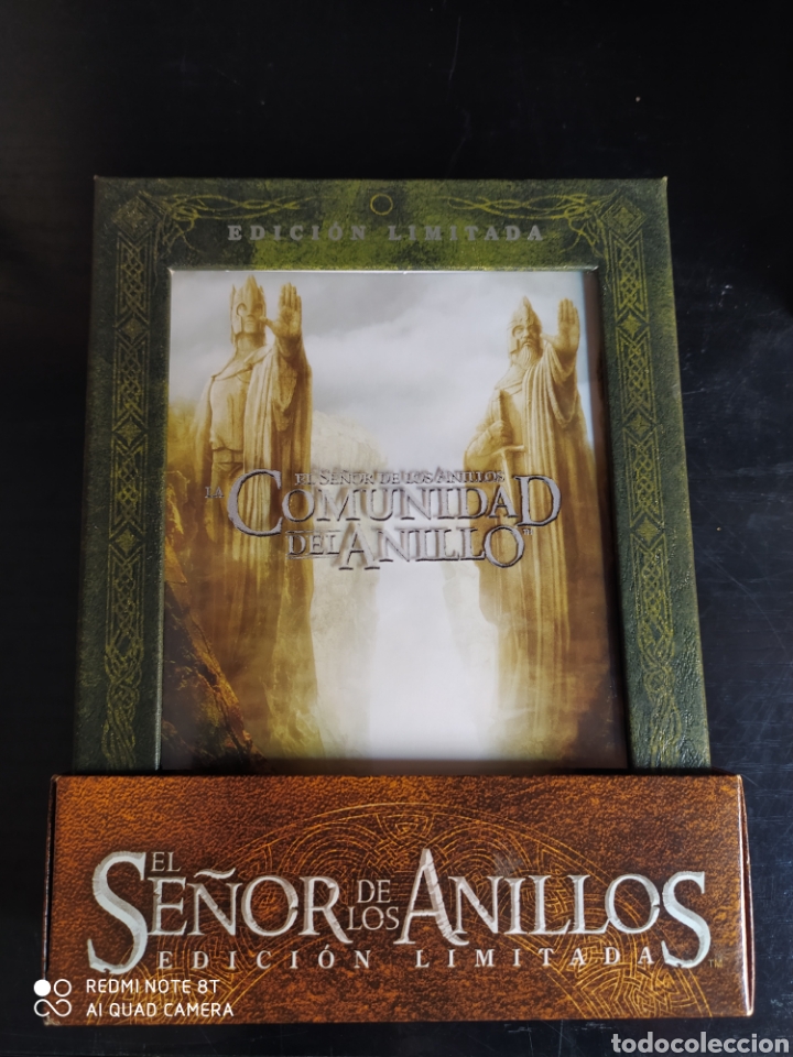 Cine: Se&ntilde;or de los anillos, trilogia