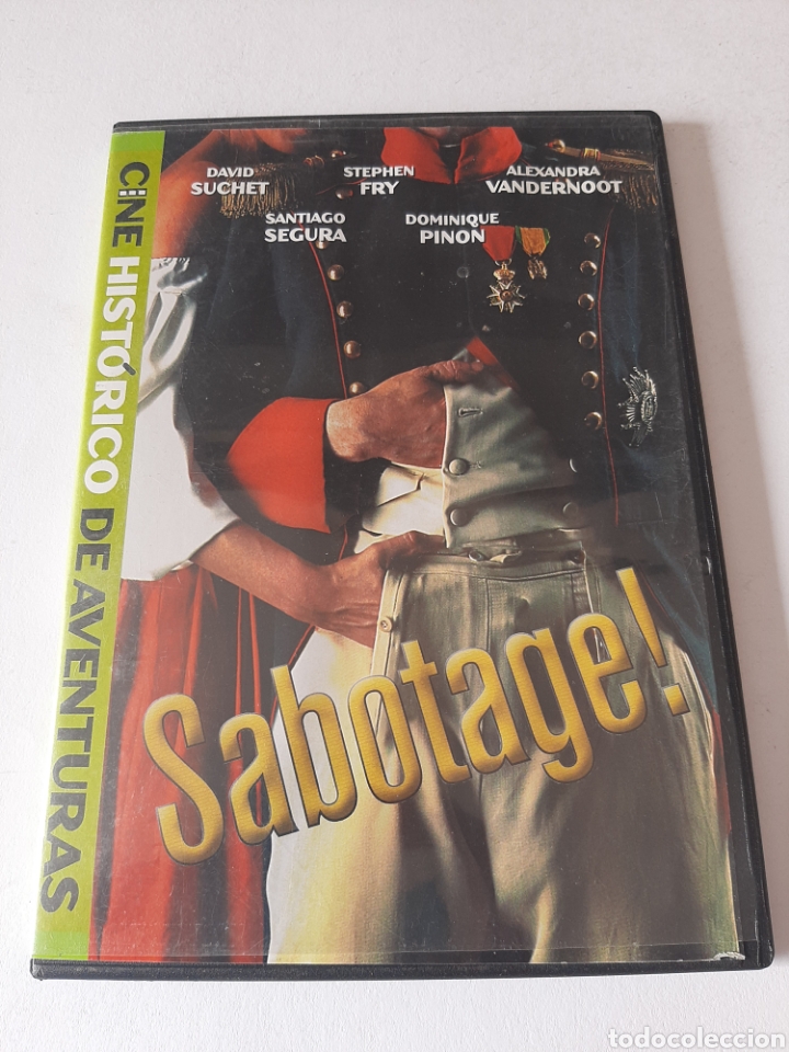 Cinema: DVS23 sabotage &nbsp; - DvD SEGUNDAMANO TAPA FINA