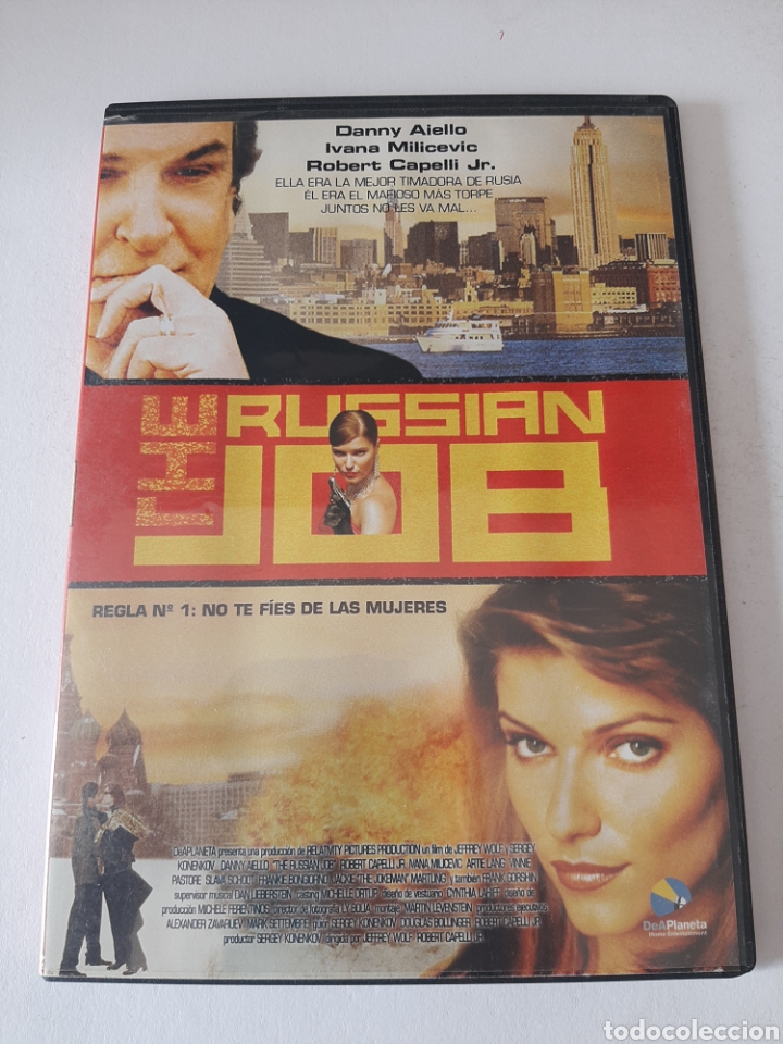 Cinema: DVS23&nbsp; the Russian job - DvD SEGUNDAMANO TAPA FINA