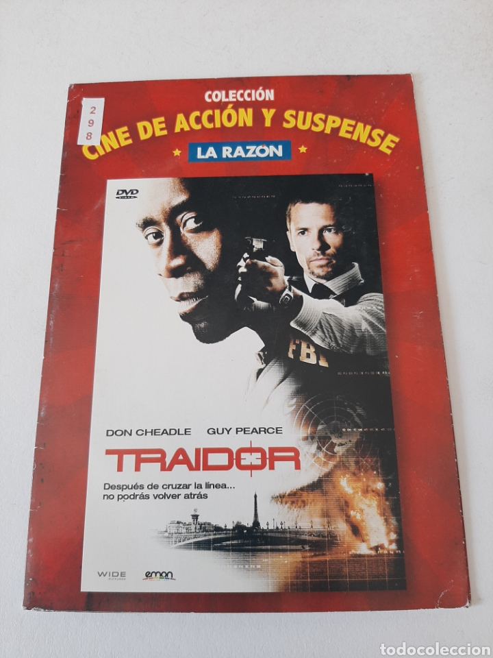 Cinema: CTN298 traidor DVD EDICION CARTON SEGUNDAMANO