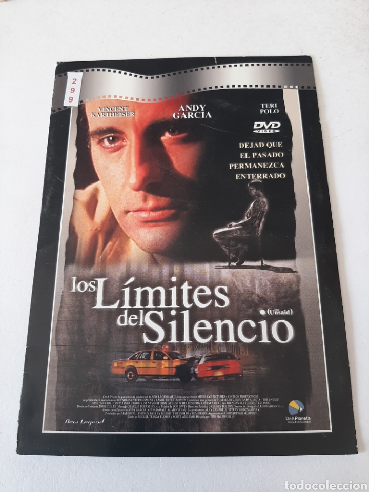 Cinema: CTN299 los l&iacute;mites del silencio DVD EDICION CARTON SEGUNDAMANO