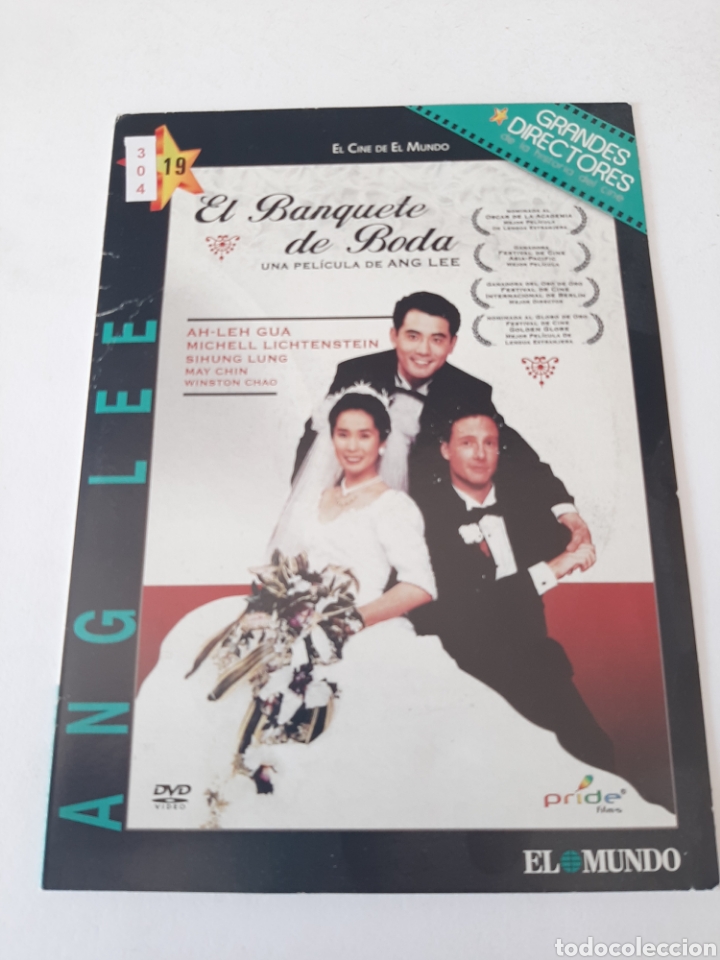Kino: CTN304 el banquete de boda DVD EDICION CARTON SEGUNDAMANO