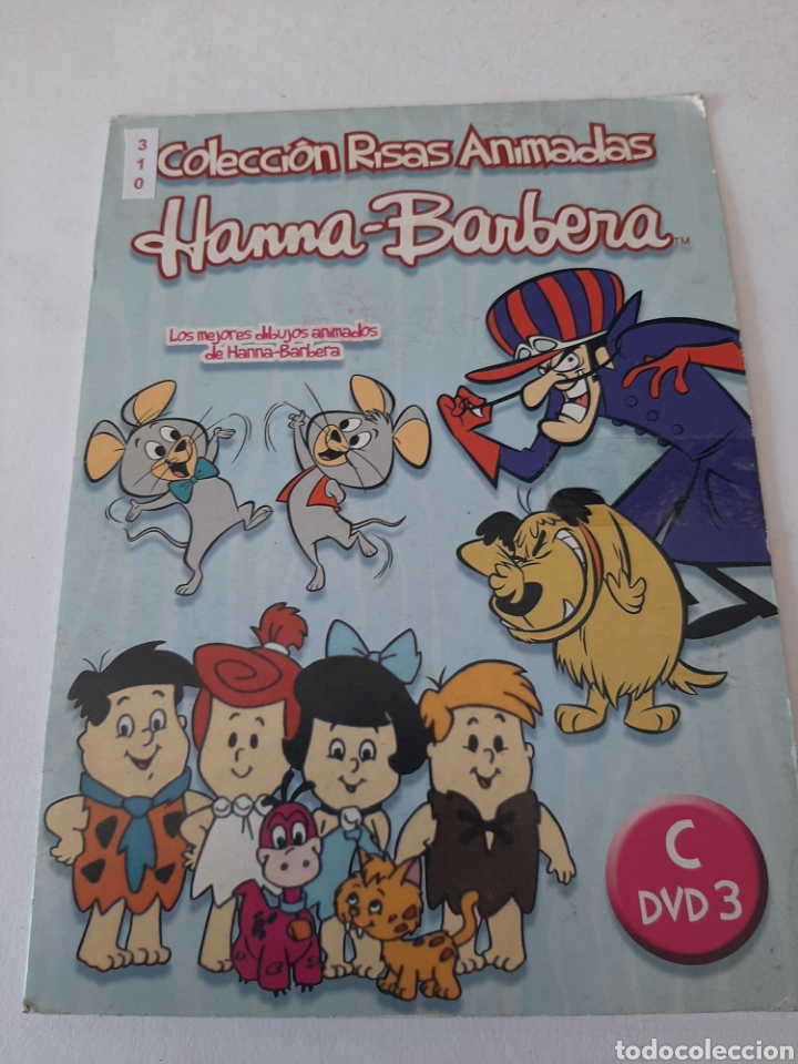 Cine: CTN310 Hanna Barbera DVD EDICION CARTON SEGUNDAMANO