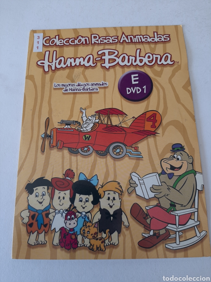 Cine: CTN311 Hanna Barbera DVD EDICION CARTON SEGUNDAMANO