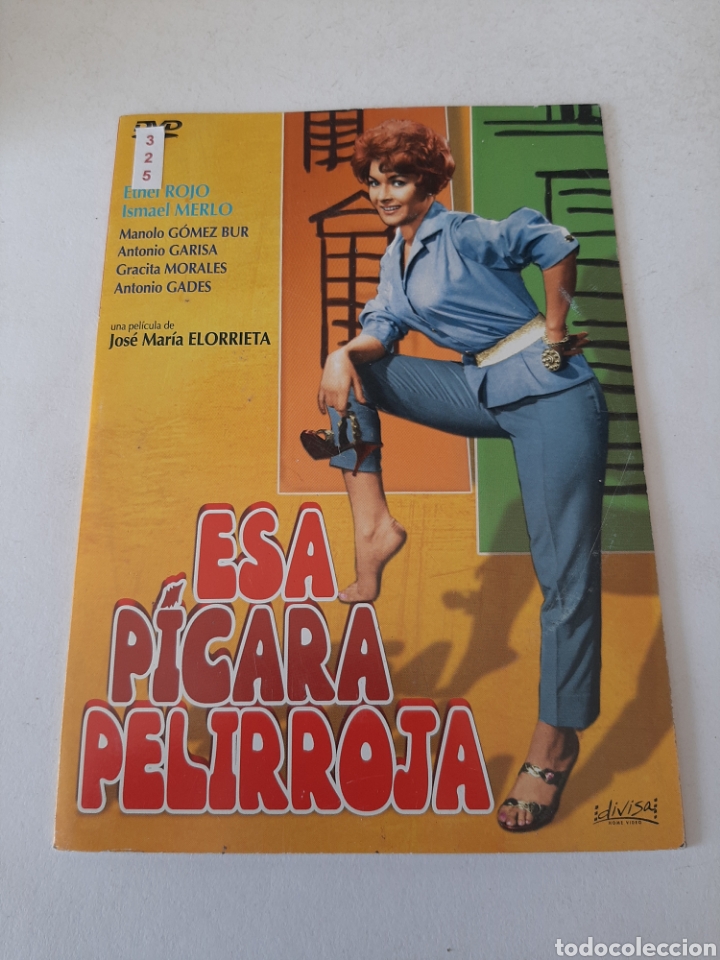 Cinema: CTN325 esa p&iacute;cara pelirroja DVD EDICION CARTON SEGUNDAMANO