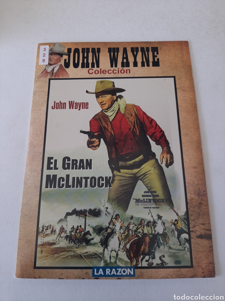 Cinema: CTN329 el gran mclintock DVD EDICION CARTON SEGUNDAMANO