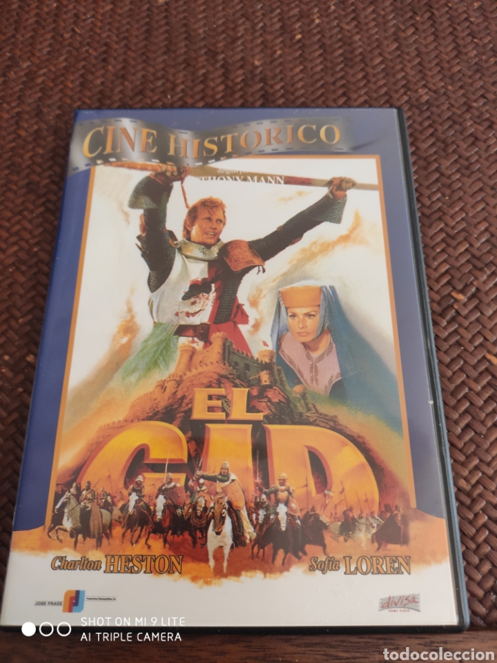 Cine: El Cid DVD - Foto 1