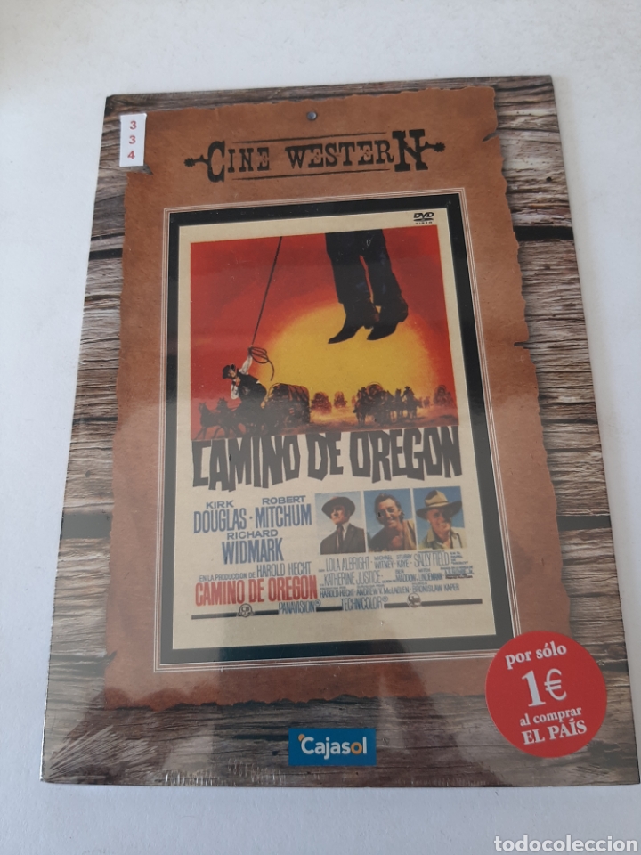 Cin&eacute;ma: CTN334 camino de oregon DVD EDICION CARTON SEGUNDAMANO