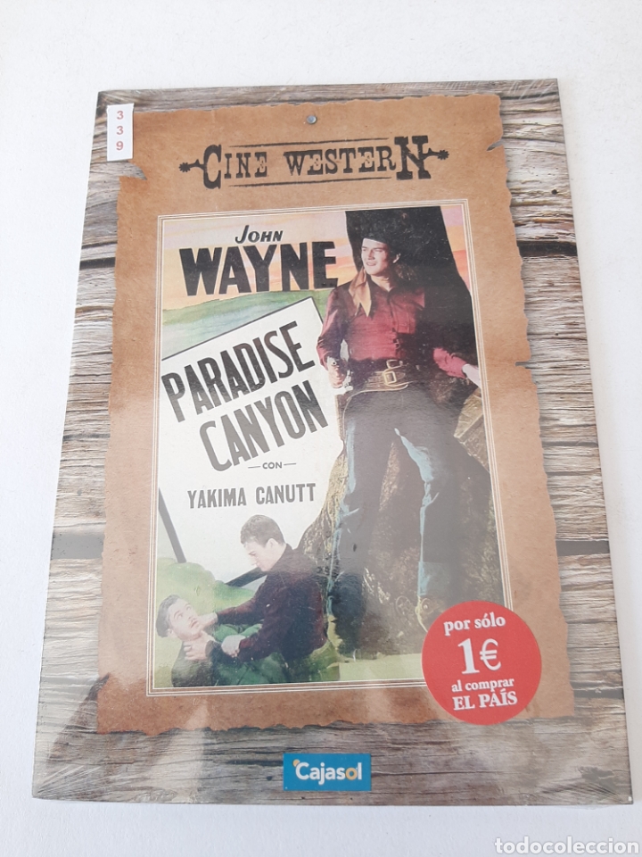 Cinema: CTN339 Paradise Canyon DVD EDICION CARTON SEGUNDAMANO
