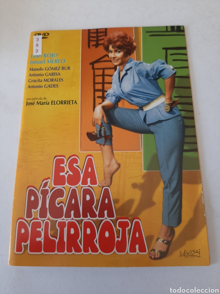 Cinema: CTN353 esa p&iacute;cara pelirroja DVD EDICION CARTON SEGUNDAMANO