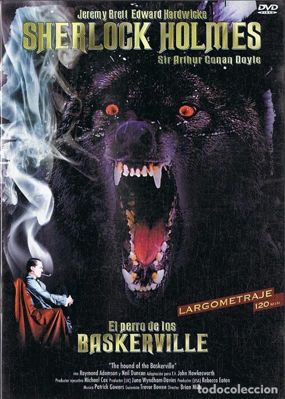 Cine: EL PERRO DE LOS BASKERVILLE SHERLOCK HOLMES - Foto 1