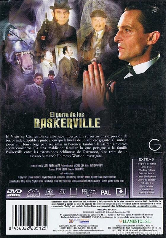 Cine: EL PERRO DE LOS BASKERVILLE SHERLOCK HOLMES - Foto 2