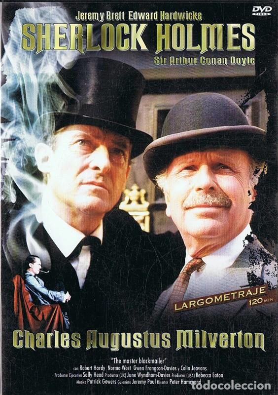 Cinema: CHARLES AUGUSTUS MILVERTON SHERLOCK HOLMES