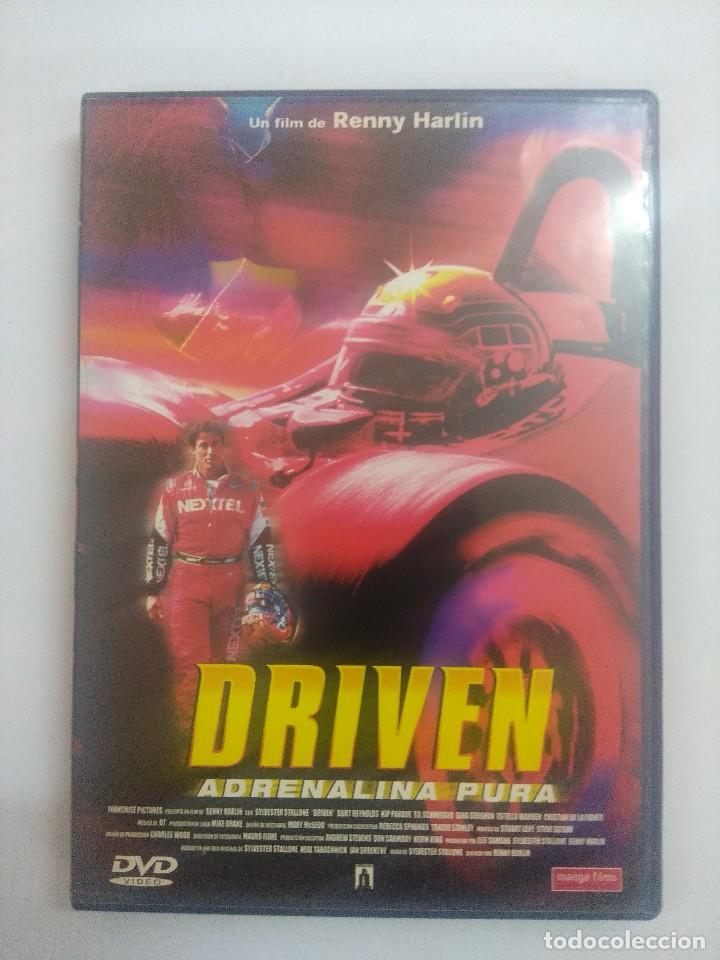 Cine: DVD/DRIVEN/SYLVESTER STALLONE. - Foto 1